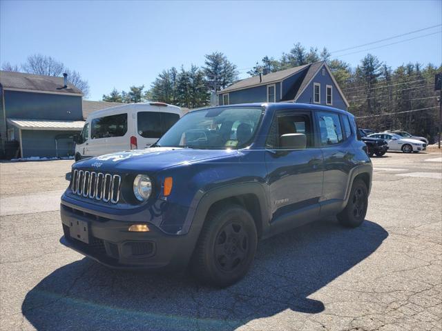 2017 jeep renegade sport