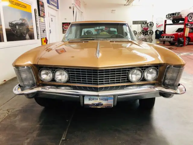1964 buick riviera, gold with 0 miles available now!