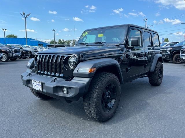 2022 jeep wrangler unlimited sport