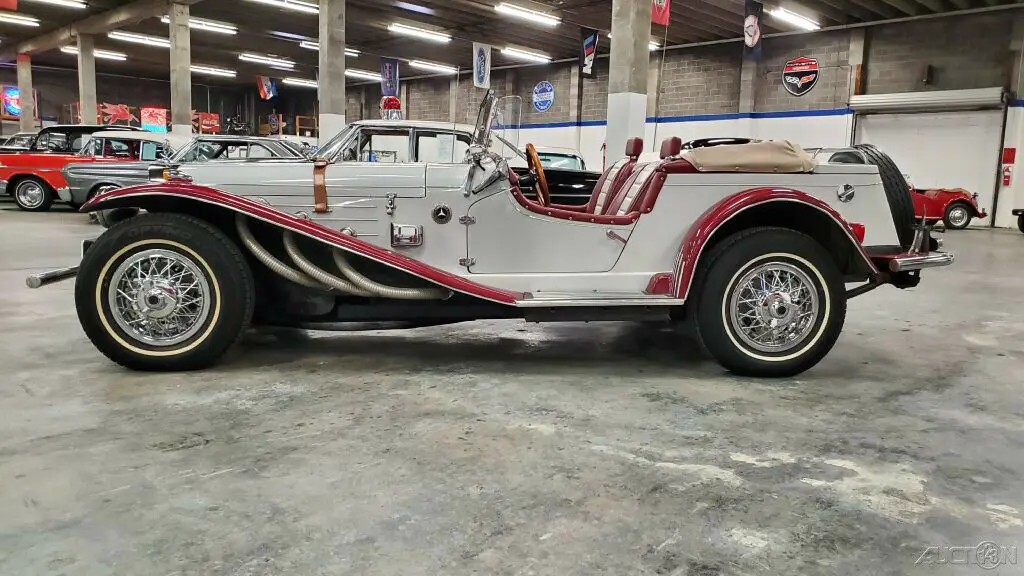 1937 mercedes-benz gazelle 33429 miles used automatic c