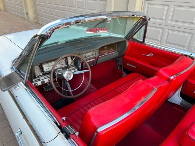 1963 lincoln continental 4-door convertible - az classic - 430ci - rare find!