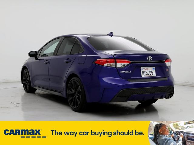 2022 toyota corolla se