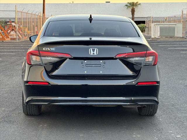 2022 honda civic lx