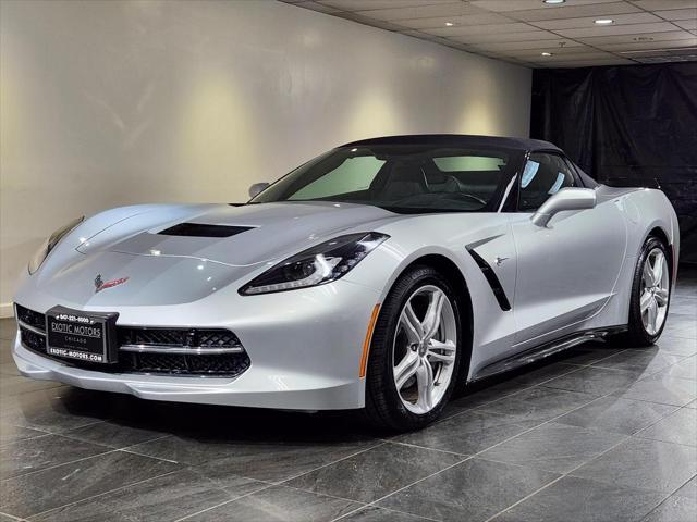 2016 chevrolet corvette stingray