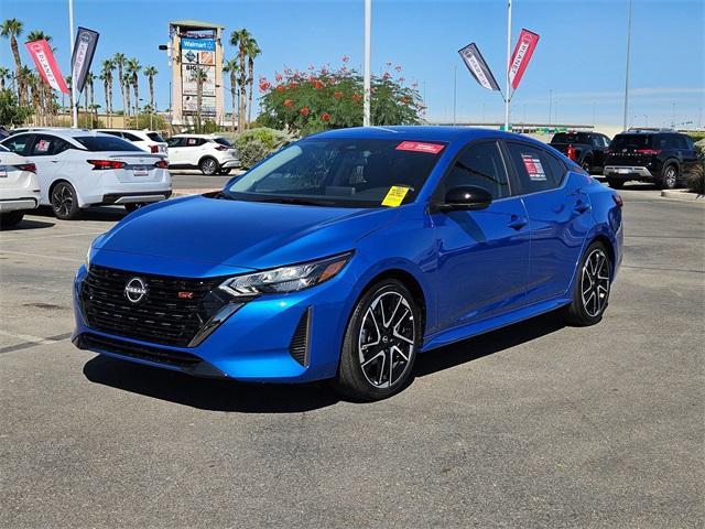 2024 nissan sentra sr