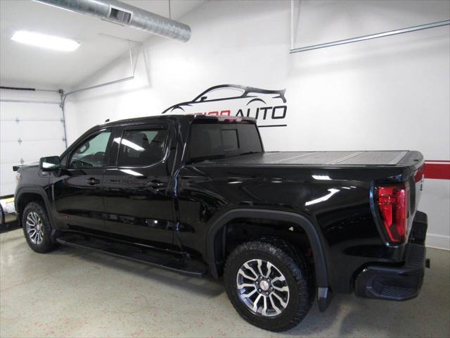 2021 gmc sierra 1500 at4