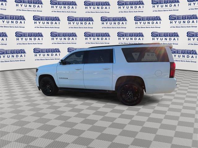 2016 chevrolet suburban lt