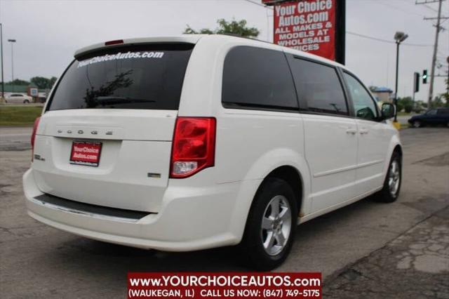 2012 dodge grand caravan sxt