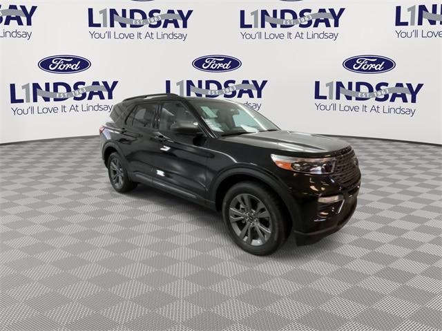 2021 ford explorer xlt
