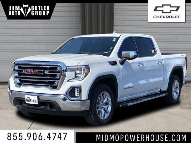 2021 gmc sierra 1500 slt
