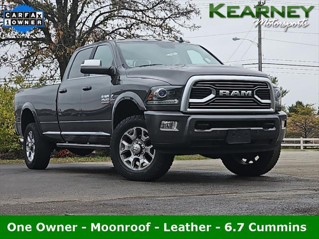 2018 ram 2500 longhorn