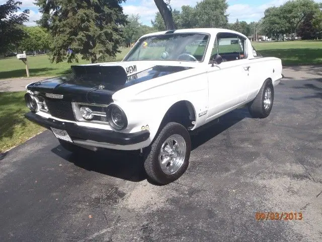1965 plymouth barracuda hemi gasser