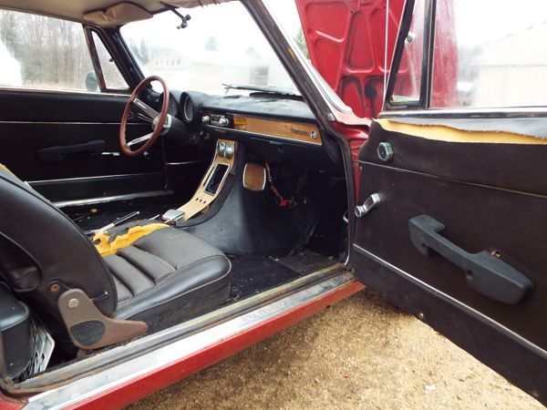 alfa romeo gtv 1750 -no reserve