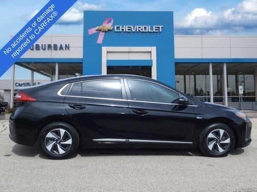 2018 hyundai ioniq hybrid sel in ann arbor, michigan