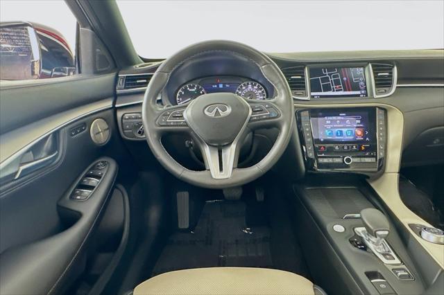 2022 infiniti qx55 essential