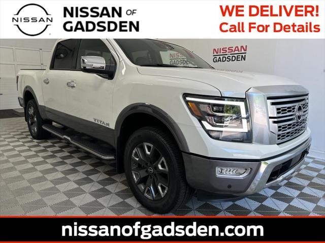 2023 nissan titan platinum reserve
