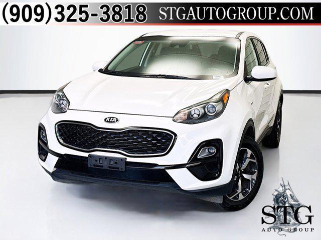 2021 kia sportage s