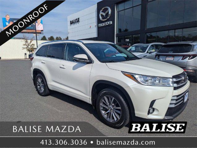 2017 toyota highlander xle