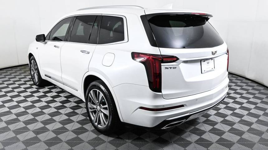 2021 cadillac xt6 premium luxury
