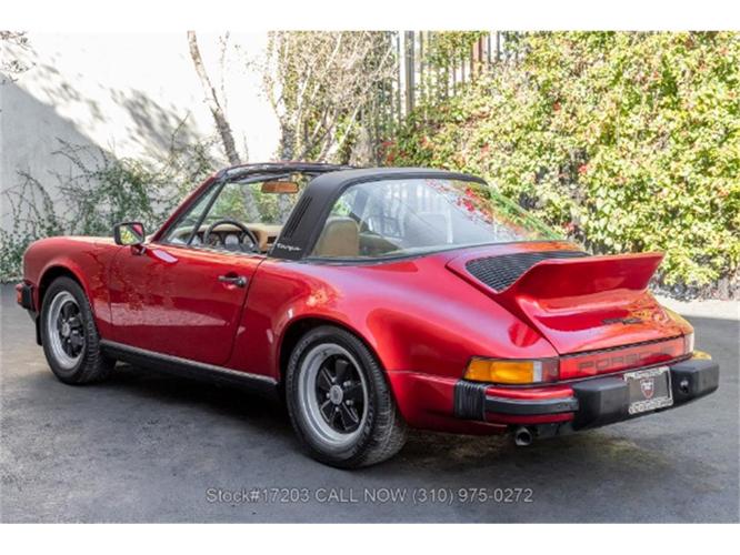 1979 porsche 911 in beverly hills, california