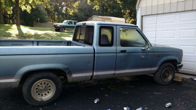 1991 ford ranger xlt ex cab pickup 2-door 3.0l