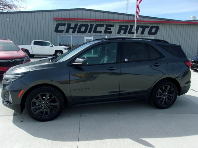 2023 chevrolet equinox fwd rs