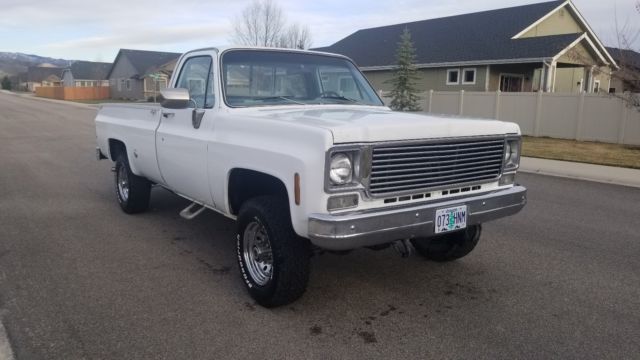 1978 chevy silverado 2500 4x4