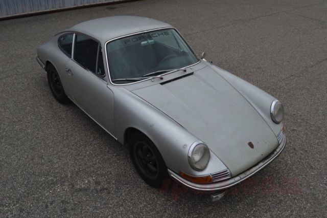 1966 porsche 911 survivor