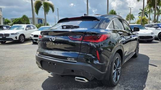 2025 Infiniti QX55