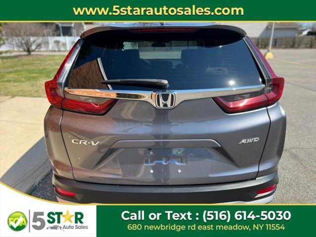 2021 honda cr-v ex