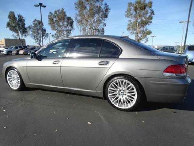 2008 bmw 7 series 750li in valencia, ca
