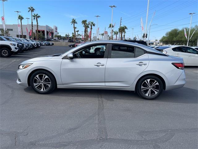 2021 nissan sentra sv