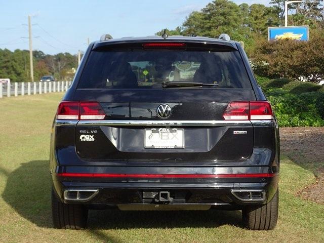 2021 volkswagen atlas 3.6 v6 sel r-line