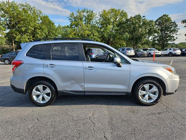 2014 subaru forester 2.5i limited