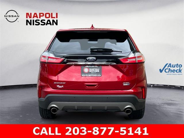 2020 ford edge sel