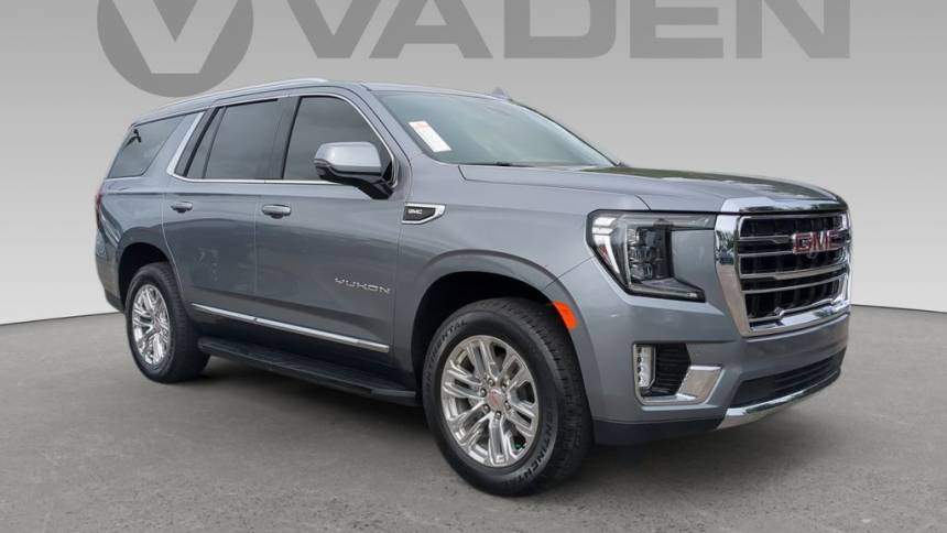 2021 gmc yukon slt
