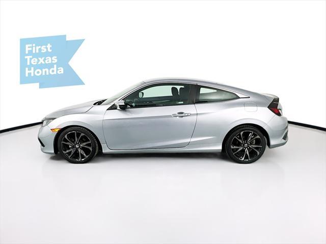 2019 honda civic sport