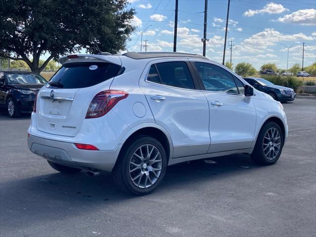 2020 buick encore sport touring