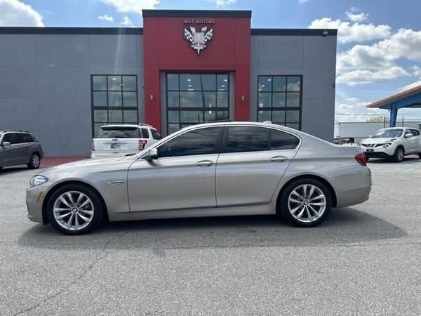 2016 bmw 5-series in secaucus, new jersey