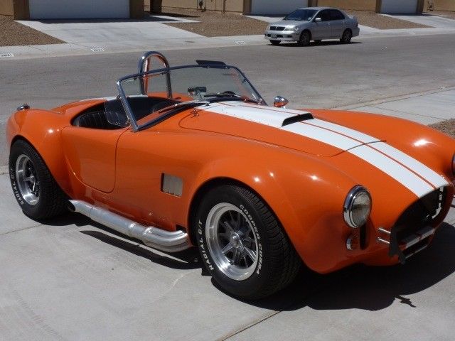 1965 shelby cobra mkiv roadster