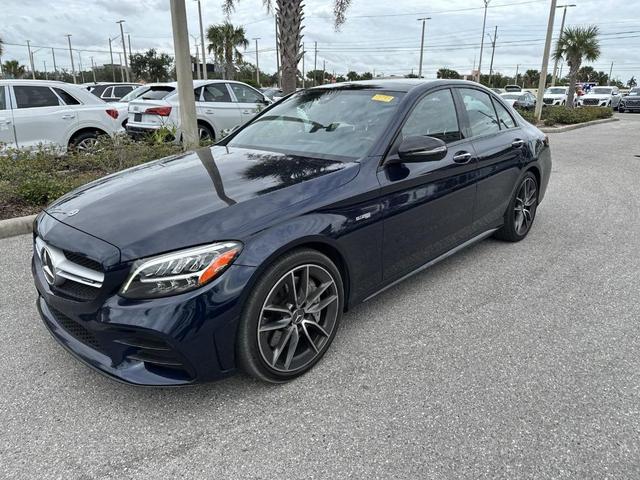 2020 mercedes-benz amg c 43 base 4matic
