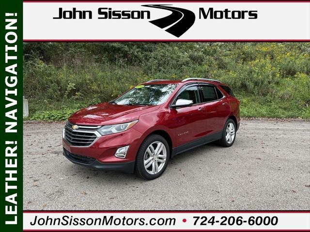 2019 chevrolet equinox premier w/2lz