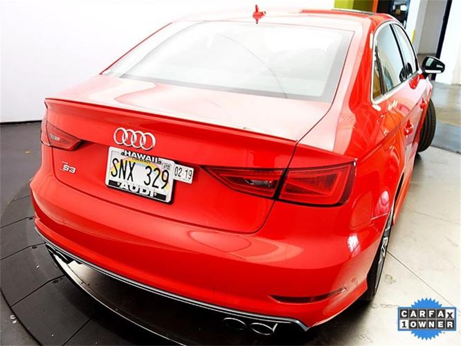 2015 audi a3 2.0t quattro premium awd 2.0t quattro premium 4dr sedan for sale in honolulu, hawaii