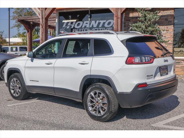 2019 jeep cherokee latitude plus