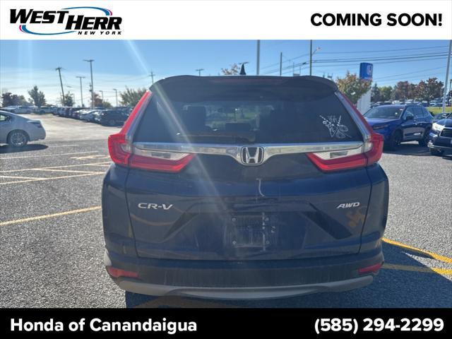 2019 honda cr-v ex