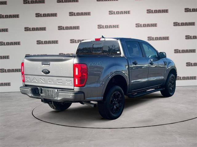 2021 ford ranger xlt