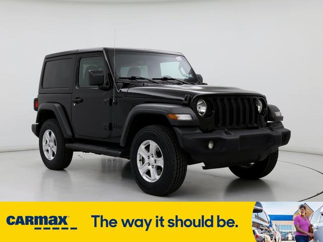2022 jeep wrangler sport s