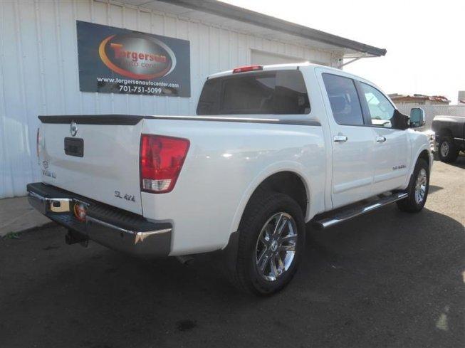 2014 nissan titan sl for sale in bismarck, north dakota