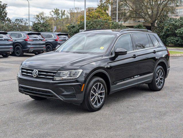 2020 volkswagen tiguan 2.0t se 4motion