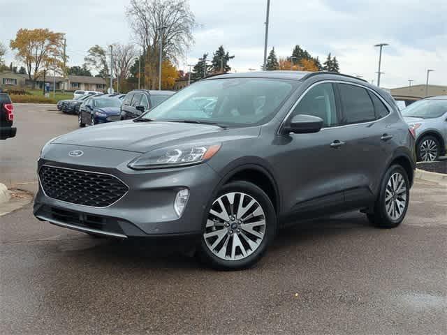 2021 ford escape titanium